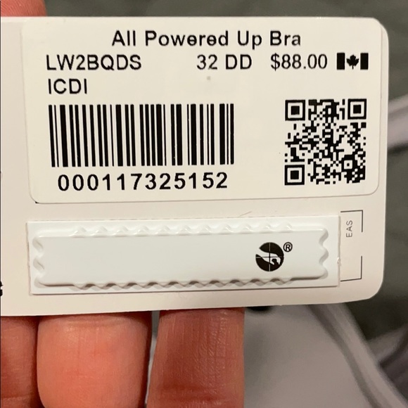 Lululemon all powered up sports bra - Picture 4 of 4